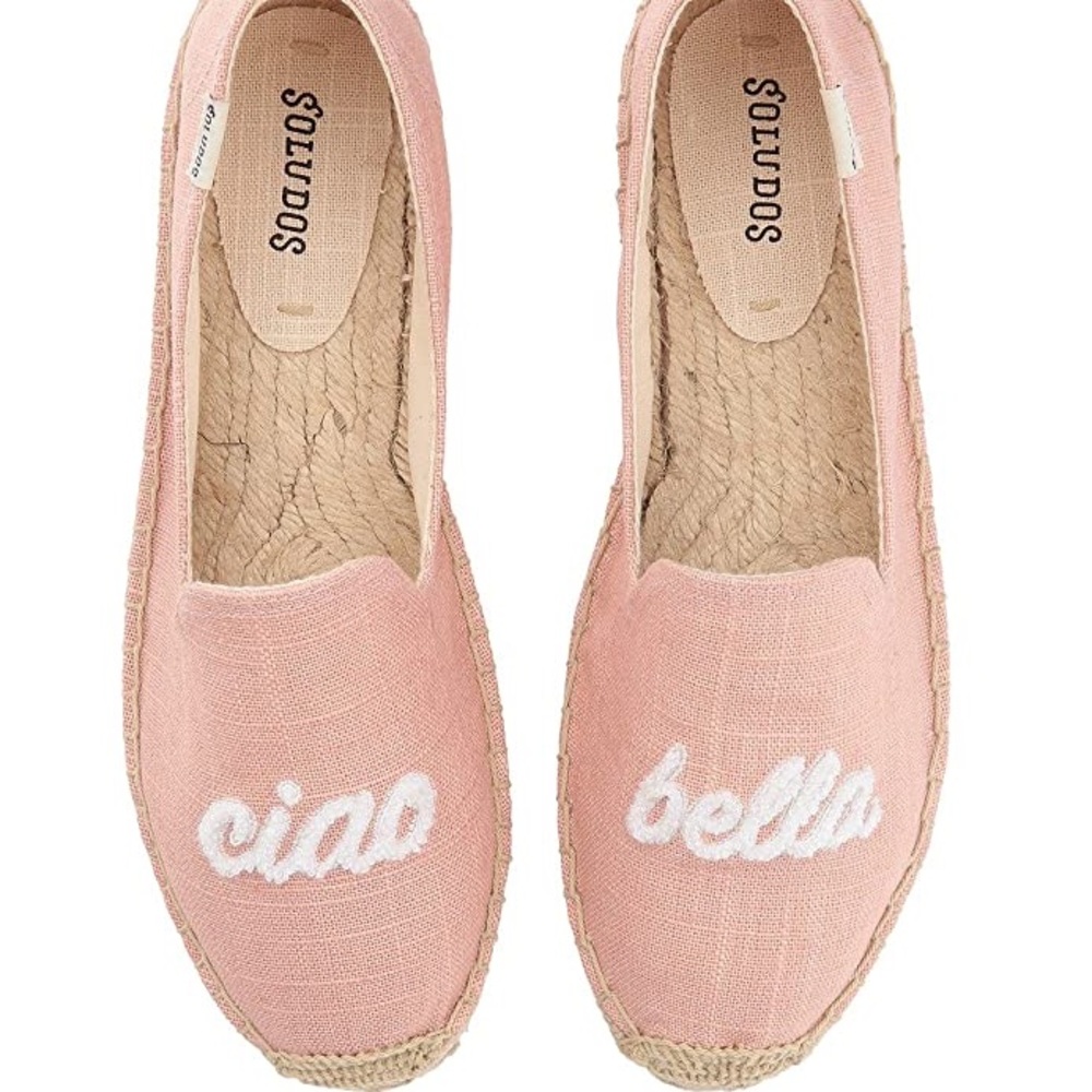 SOLUDOS | Ciao Bella espadrille Smoking Slippers